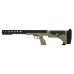 Desert Tech SRS A1 Blk-FDE Rifle Chassis w/ Monopod
