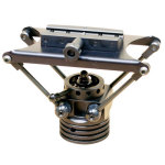 Alamo DCLW Flat Top Head w/ Mount