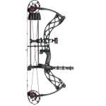Bowtech Carbon Zion DLX LH 70# Black DLX Bow A10767