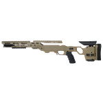 Cadex Defense Lite Strike Chassis for Tikka-T3 Short Action STKLT-TIK-RH-SA-TAN