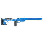 Masterpiece Arms BA Hybrid Chassis Rem700 SA RH NRA Blue
