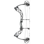 Bowtech Carbon Zion RH 50# Black w/Ratchet Pkg Bow A10714