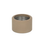 Eurooptic AI 18x1.5 Pale Brown Muzzle Thread Protector