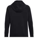 Under Armour Women's Rival Antler Fleece Hoodie Black/Concrete XXL 1368117-001006