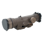 Elcan SpecterDR Optical Sight DFOV156-T2 1.5-6x 7.62x51 FDE Show Demo