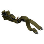 TAB RAS Fastex Buckles OD Green Flush Cups