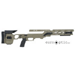 Cadex Dual Strike Stiller .375CT Tan/Black Skeletonized Chassis STKDL-STL-RH-XL4