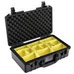 Pelican Air 1525AirWD WL/WD PB Black Case 015250-0041-110