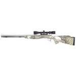 CVA OPTIMA V2 LR TH .50 Cal 28" 1:28" Bbl SS/Excape BA Inline Muzzleloader w/KonusPro 3-9x40 BDC, DuraSight Mounts, & Soft Case PR2038SSC