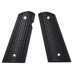 Guncrafter Aluma-Grips Black Curved Frag GI-AG-FG