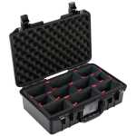 Pelican Air 1485AirTP WL/TP Insert PB Black Case 014850-0051-110