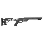 Masterpiece Arms BA Lite Chassis Rem700 LA RH Black