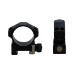 Nightforce .885 Low UltraLite Ring Set -UB424