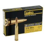 Sako 270 WIn 156gr Hammerhead Rifle Ammunition
