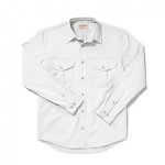 Filson Filson'S Feather Cloth Shirt White XXL FCO-004173 FIL-10761-White-XXL|FIL-10761-White-XXL