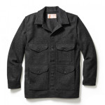 Filson Mackinaw Crusier X- Long (Ak Fit) Charcoal M-LONG FCO-010515 FIL-10044-Charcoal-M-LONG