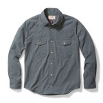 Filson Hunting Shirt Carbon Blue LG 10580