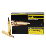 Sako 300 WIn Mag 220 gr HAMMERHEAD Rifle Ammunition- 20 per box PC33028A