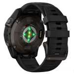 Garmin epix Pro Sapphire 47mm Carbon Gray DLC Titanium Smartwatch w/Black Band 010-02803-10