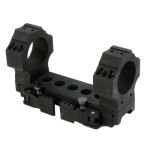 MODULAR DUAL LEVER QD 34mm MOUNT 0 MOA 3-SLOT ECOS CAPS AWP-UB832