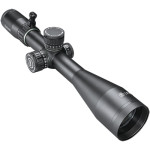 Bushnell Forge 4.5-27x50 SFP Black Exposed Locking Turrets w/ Zero-Stop Riflescope RF4275BS6