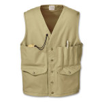 Filson 36 Khaki Tin Cruiser Vest FIL-10061-KH
