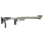 Masterpiece Arms BA Chassis Rem700 SA RH Sniper Green