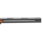 Benelli 828U 12 gauge 26in bbl, AA grade walnut, blue anodized receiver, progressive comfort 10701 10701Benelli 828U 12-gauge 26" bbl blue receiver 10701