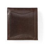 Filson Brown Leather Packer Wallet 65208