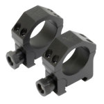 Volquartsen Nova Alloy Black 1" Low Scope Rings