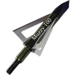 Muzzy 100gr 3-Blade 1-3-16" Crossbow Broadhead 6pk 225-X