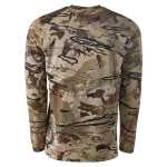 Under Armour Whitetail Iso-Chill Brush Line Long Sleeve Tee UA Barren Camo/Black XXL 1361308-999007
