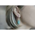 Alex Sepkus 18K and Diamond "Sticks and Stones" Earrings