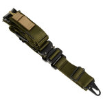 TAB Rapid Adjust Sling with Elite Buckles Olive Drab Green HK Hooks RAS-E-OD-HK