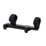 Blaser Quick Detach Saddle Mount with 1" alloy rings Standard. -UB383