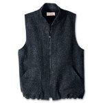 Filson SM Charcoal Mackinaw Wool Vest Liner FIL-10033-CH