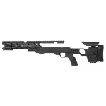 Cadex Dual Strike McMillan Tac 50 Chassis Black STKDL-MCM-RH-50-BLK