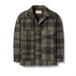 Filson Mackinaw Crusier (Ak Fit) OtGnBlack XL FCO-018880 FIL-10043-OtGnBlack-XL