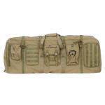 Air Armor Tech Inflatable Mid Length Gun Case Coyote w/OD Green Web AAT-SGC-A-C44-WR001-CYOD