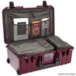 Pelican Air 1535TRVL WL/Travel Organizer Oxblood Case 015350-0080-175