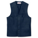 Filson Mackinaw Wool Vest Navy 48 10055