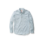 Filson Magnum Vented Bush Shirt Sky Blue SM 10583