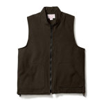 Filson Moleskin Vest/Liner Brown XXXL FCO-000262 FIL-10035-Brown-XXXL