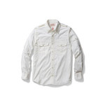 Filson Magnum Vented Bush Shirt Chalk White 2XL 10583