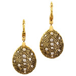 Alex Sepkus 18K and Diamond "Tear Drop" Earrings
