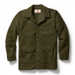 Filson Mackinaw Crusier X- Long (Ak Fit) ForestGrn M-LONG FCO-010516 FIL-10044-ForestGrn-M-LONG