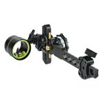 HHA Tetra Tournament Edition RYZ 2519 w/.019 2-pin 1-5/8" Scope Green Top Pin & Yellow 2nd Pin RYZ-TE-2519-GYEL