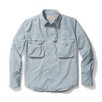 Filson Angler Shirt Stone Blue MD 10605