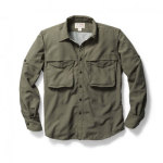 Filson Angler Shirt Light Olive MD 10535