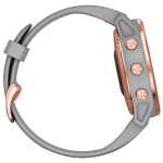 Garmin fenix 6S Sapphire Rose Gold w/Gray Band Smartwatch 010-02159-20